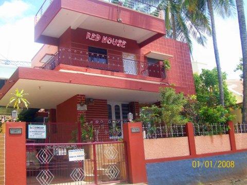 Red House Yoga Center Appartement Mysore Buitenkant foto